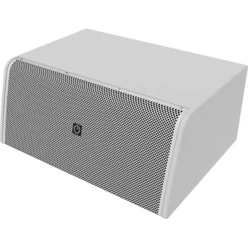 INTUSONIC 8SM300T Podwójny subwoofer 8-calowy Biały 12604014