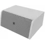 INTUSONIC 8SM300T Podwójny subwoofer 8-calowy Biały 12604014