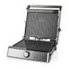 Nedis Grill kontaktowy 2000 W Czarny