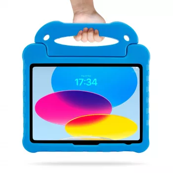 Etui Pipetto Activity dla iPad A16 (2025) niebieskie P066-117-V