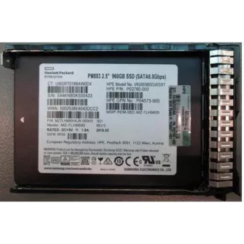 HPE 960GB SAS 6G 2,5-calowy SFF Read Intensive SSD (P05321-001)