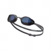 Okulary pływackie Nike Vapor czarne z dymnymi soczewkami unisex dla dorosłych