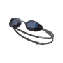 Okulary pływackie Nike Vapor czarne z dymnymi soczewkami unisex dla dorosłych