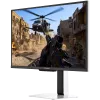 LORGAR 24,5 inch Full HD IPS 400Hz Monitor do gier, Dual LED, HDR600 Ready, regulacja wysokości, biały
