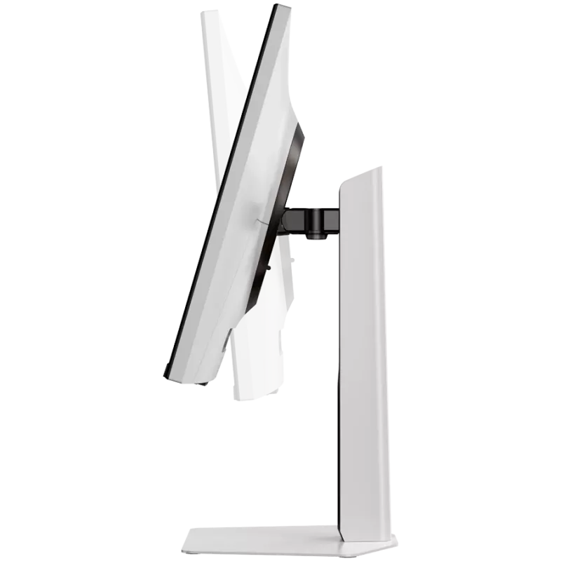 LORGAR 24,5 inch Full HD IPS 400Hz Monitor do gier, Dual LED, HDR600 Ready, regulacja wysokości, biały