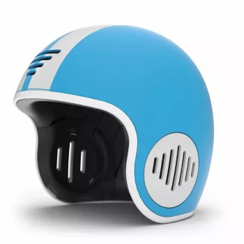 Chillafish Bobbi Kask ochronny dla dzieci, niebieski, rozmiar S (48-52 cm)