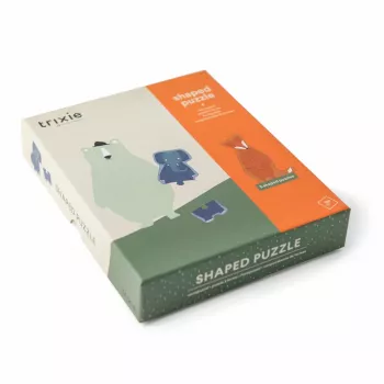 Trixie Dog Activity Strategy Game, poziom 2, niebiesko-szary