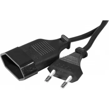 EXERTIS CONNECT Przedłużacz zasilania, wtyczka euro do gniazda euro, czarny, 1,8 m 573721
