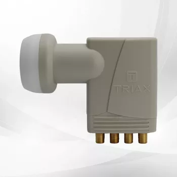 Triax Universal Octo LNB TOO 408 Gold – 8 wyjść, 8 uczestników 304878
