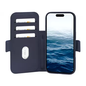 DBRAMANTE1928 Copenhagen ICON etui na iPhone 18 Pro / 17 Pro - Deep Water