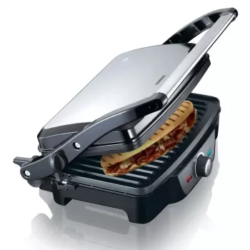 Grill do panini Melissa 1600W Czarny