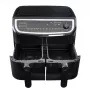 Gastronoma Dual Basket Air Fryer 9L 2400W Czarny