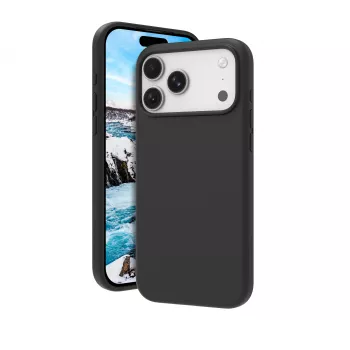 DBRAMANTE1928 Monaco etui na iPhone 18 Pro Max / 17 Pro Max - Night Black