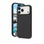 DBRAMANTE1928 Monaco etui na iPhone 18 Pro Max / 17 Pro Max - Night Black