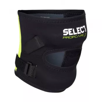 Select 700041 XL Stabilizator kolana z pierścieniem na rzepkę - neopren, czarny