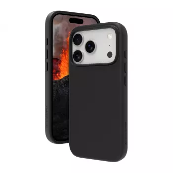 DBRAMANTE1928 Iceland Ultra D3O MS Szkło hartowane na iPhone 18 Pro/17 Pro Czarne