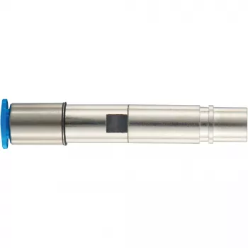 Harting Han-Pneumatic żeński styk pneumatyczny, mosiądz, niklowany, 6 mm OD, z zaworem 09140006466