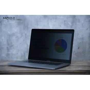 Filtr prywatności dwukierunkowy KAPSOLO do Microsoft Surface Pro 8 (2021), zdejmowany, 13 cali, 3:2, antyrefleksyjny KAP12846
