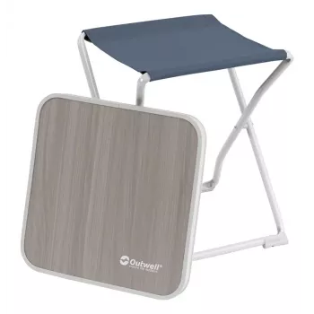 Outwell Baffin Składane Krzesło Kempingowe Ocean Blue