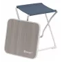 Outwell Baffin Składane Krzesło Kempingowe Ocean Blue