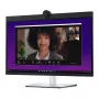 DELL P2724DEB 27-calowy monitor QHD IPS do wideokonferencji z kamerą internetową, USB-C 90W, Ethernet