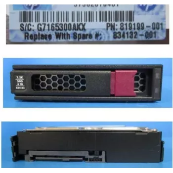 Dysk twardy HPE 8TB SAS 12Gb/s 7200 RPM 3,5 cala LFF Low Profile 512e