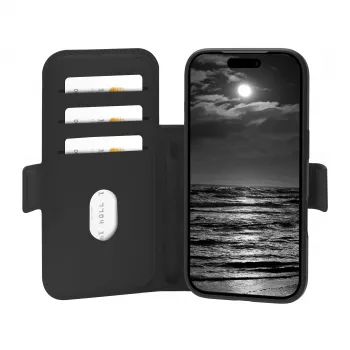 DBRAMANTE1928 CopenhagenICON etui tylne skórzane na iPhone 18 Pro/17 Pro Midnight