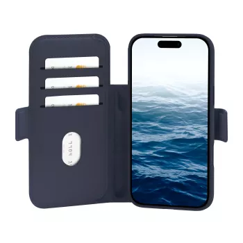 Etui DBRAMANTE1928 Copenhagen Icon dla iPhone 18 Pro Max i 17 Pro Max - Deep Water (czarny)