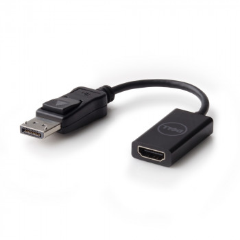 Adapter Dell DisplayPort na HDMI 2.0 – 4K 60Hz – Czarny (9KWG4)