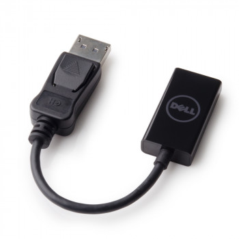 Adapter Dell DisplayPort na HDMI 2.0 – 4K 60Hz – Czarny (9KWG4)