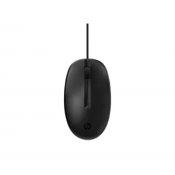 HP Laser Wired Mouse - Czarny (265D9UT)