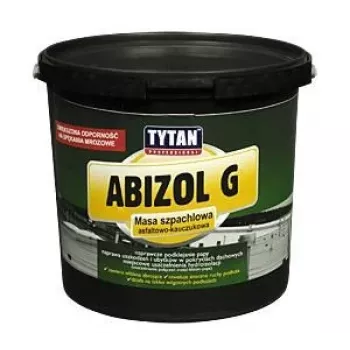 ABIZOL G bitumiczna masa uszczelniająca do spoin 5kg
