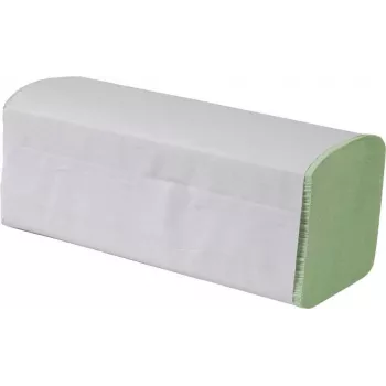 Ręczniki papierowe Heemann 2-warstwowe białe Premium 24x21cm 3200 listków ZZ-Fold (Pap.346)