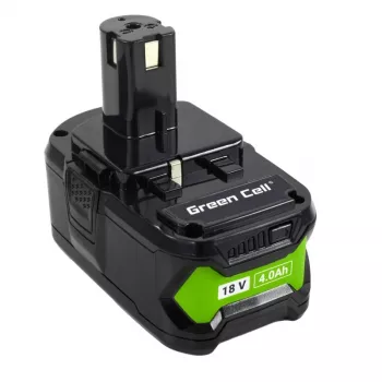 Green Cell GC-PTRY18V4 RB18L40 18V 4.0Ah akumulator litowo-jonowy do narzędzi dla Ryobi 18V ONE+