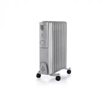 Ravanson OH-13 Grzejnik olejowy, 2500 W, 13 żeberek, szary