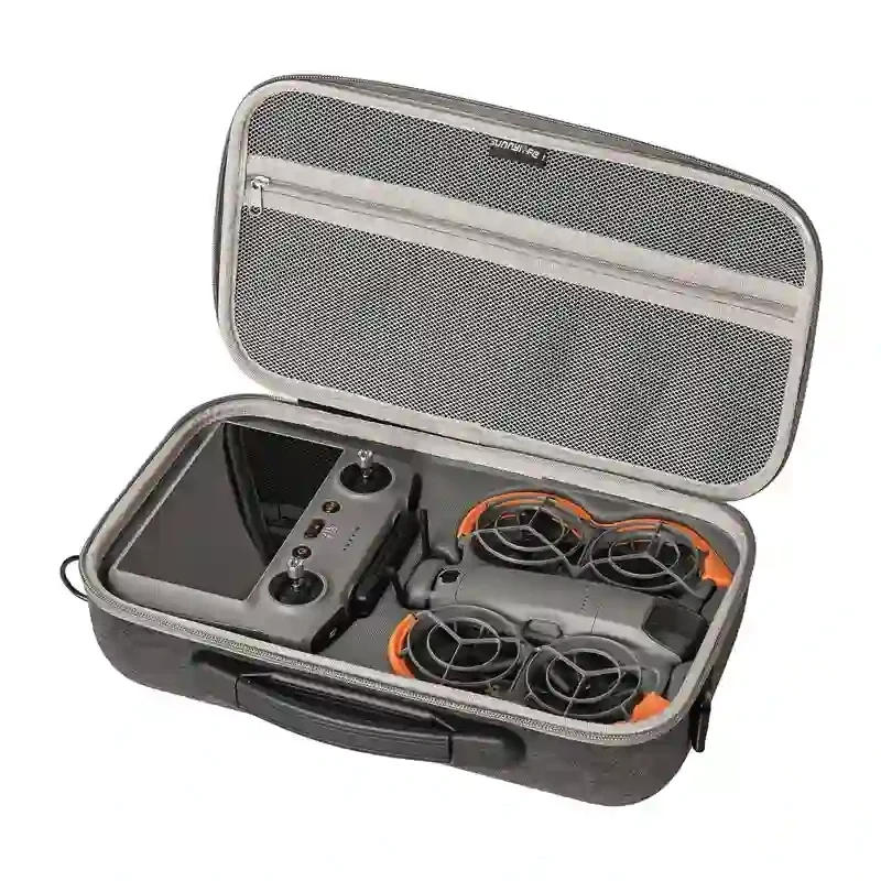 Torba Sunnylife dla Neo 2 - ochronne etui transportowe dla DJI Mini 2 / Mini SE / Mavic Mini, szara
