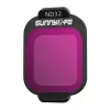 Filtr Sunnylife Flip ND32 do DJI Osmo Pocket 3 – magnetyczny filtr szary ND, redukcja światła o 5 stopni, wielowarstwowe szkło optyczne