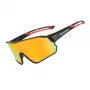 Rockbros Fotochromowe Okulary Kolarskie 10135R Czerwone