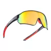 Rockbros Fotochromowe Okulary Kolarskie 10135R Czerwone
