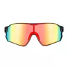 Rockbros Fotochromowe Okulary Kolarskie 10135R Czerwone