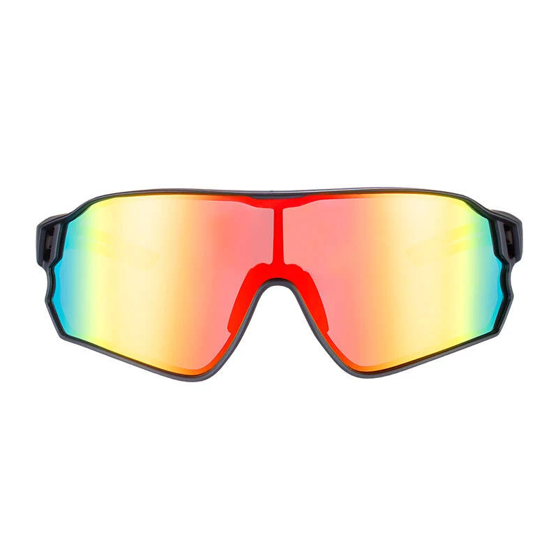 Rockbros Fotochromowe Okulary Kolarskie 10135R Czerwone