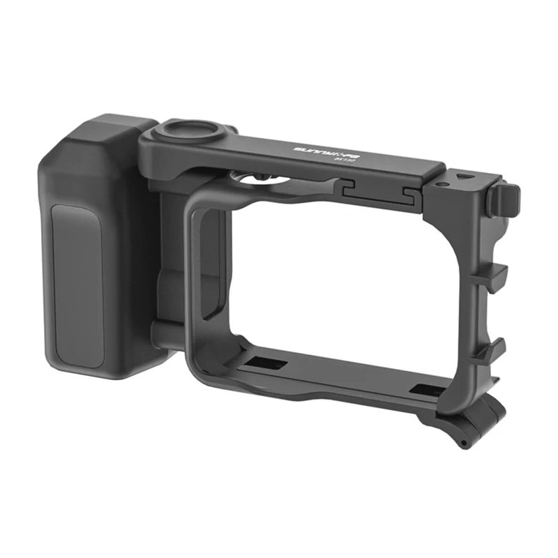 Sunnylife zestaw vlogowy dla Insta360 GO 2 - smycz i stopka zimna (czarny)