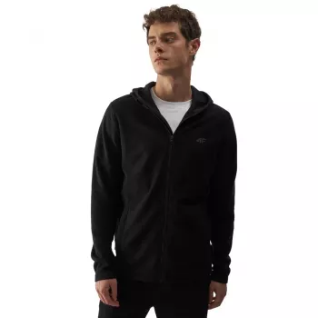 Kurtka polarowa męska 4F M290 Deep Black 4FWMM00TFLEM290 20S M