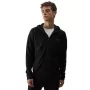 Kurtka polarowa męska 4F M290 Deep Black 4FWMM00TFLEM290 20S M