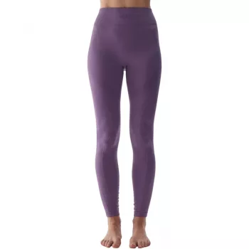 Damskie bezszwowe termoaktywne ubranie 4F F157 Fioletowe 4FWAW24USEAF157 50S M/L