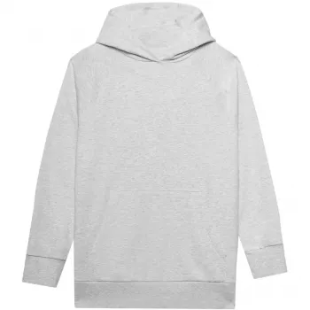 Bluza damska 4F F0955 jasnoszary melanż M