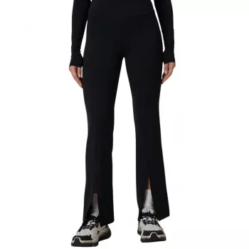 4F FNK F405 Damskie Legginsy z Wysokim Stanem Głęboka Czerń Rozmiar M