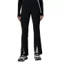 4F FNK F405 Damskie Legginsy z Wysokim Stanem Głęboka Czerń Rozmiar M