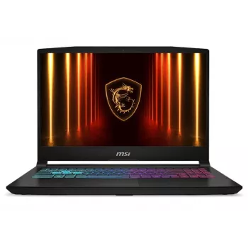 MSI Katana 15 HX B14WFK-494XPL - 15,6-calowy laptop gamingowy 144Hz FHD (Intel Core i5-14450HX, 32GB DDR5, 512GB SSD, RTX 5060, Windows 11 Home)