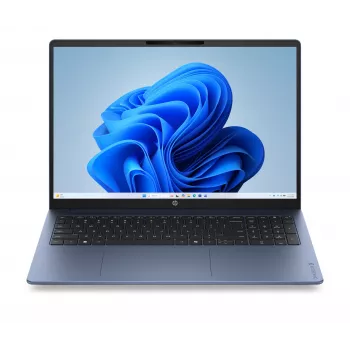 Laptop HP OmniBook 3 16-calowy - Intel Core 5 120U, 24GB RAM, 1TB SSD, WQXGA IPS, Windows 11 Home, granatowy